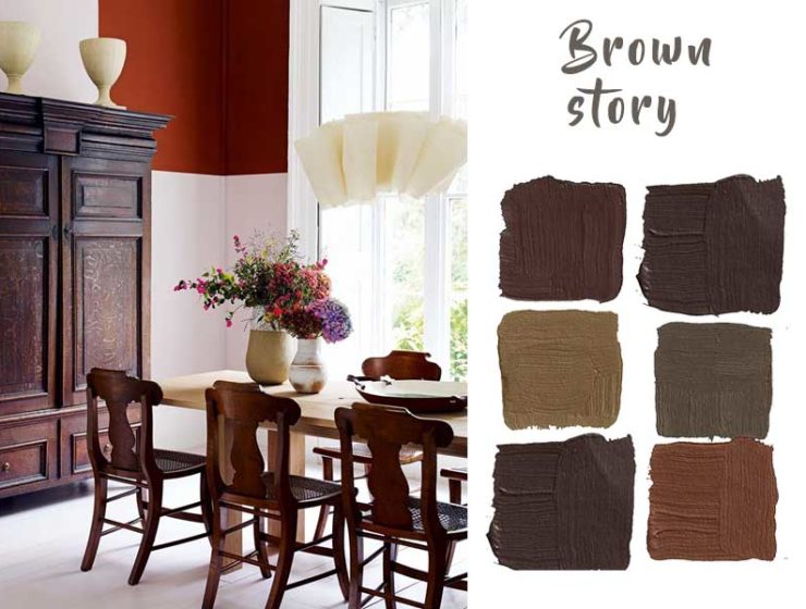 Διακοσμητικό τέλμα στο καφέ