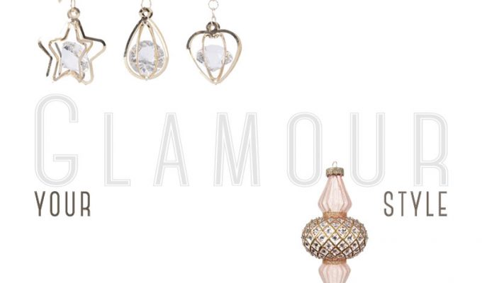 ΤΟ ΣΤΥΛ GLAMOUR για τα Χριστούγεννα