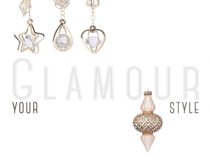 ΤΟ ΣΤΥΛ GLAMOUR για τα Χριστούγεννα