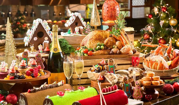Πως να στολίσεις μπουφέ για τα Χριστούγεννα