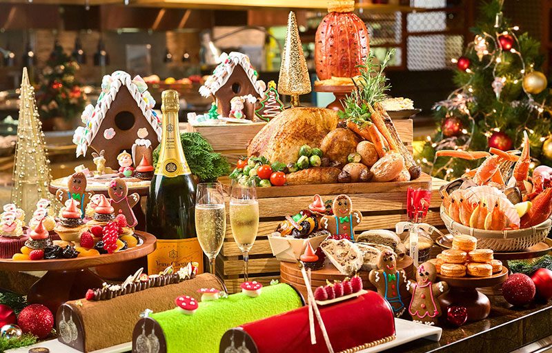 Πως να στολίσεις μπουφέ για τα Χριστούγεννα