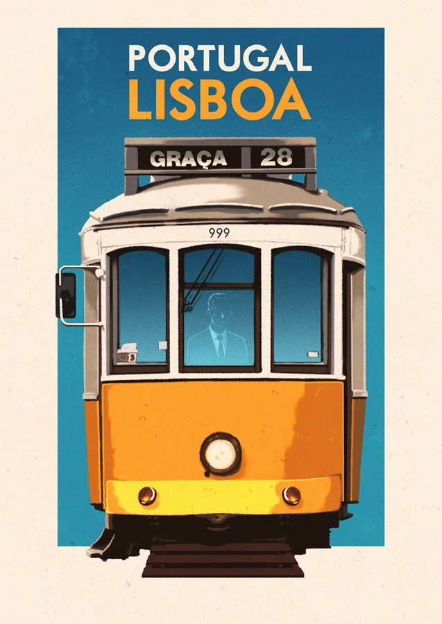 Lisbon tram - Travel with Rdeco