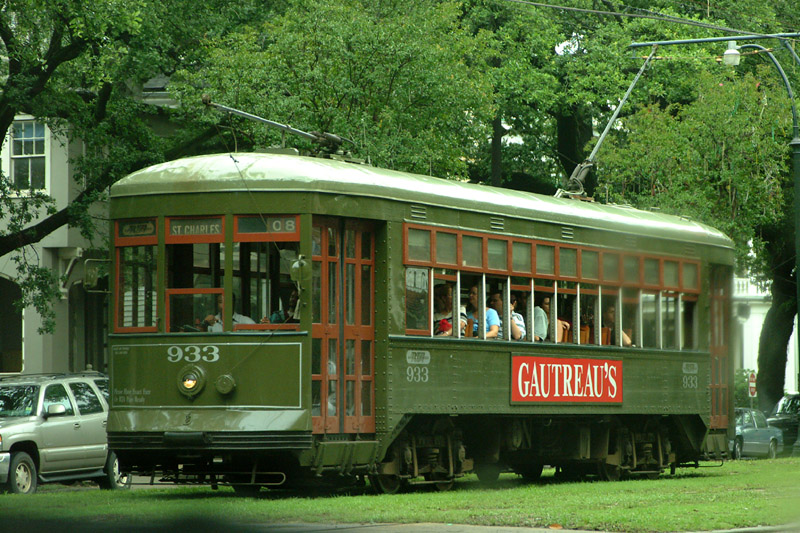 New Orlean tram - Travel with Rdeco