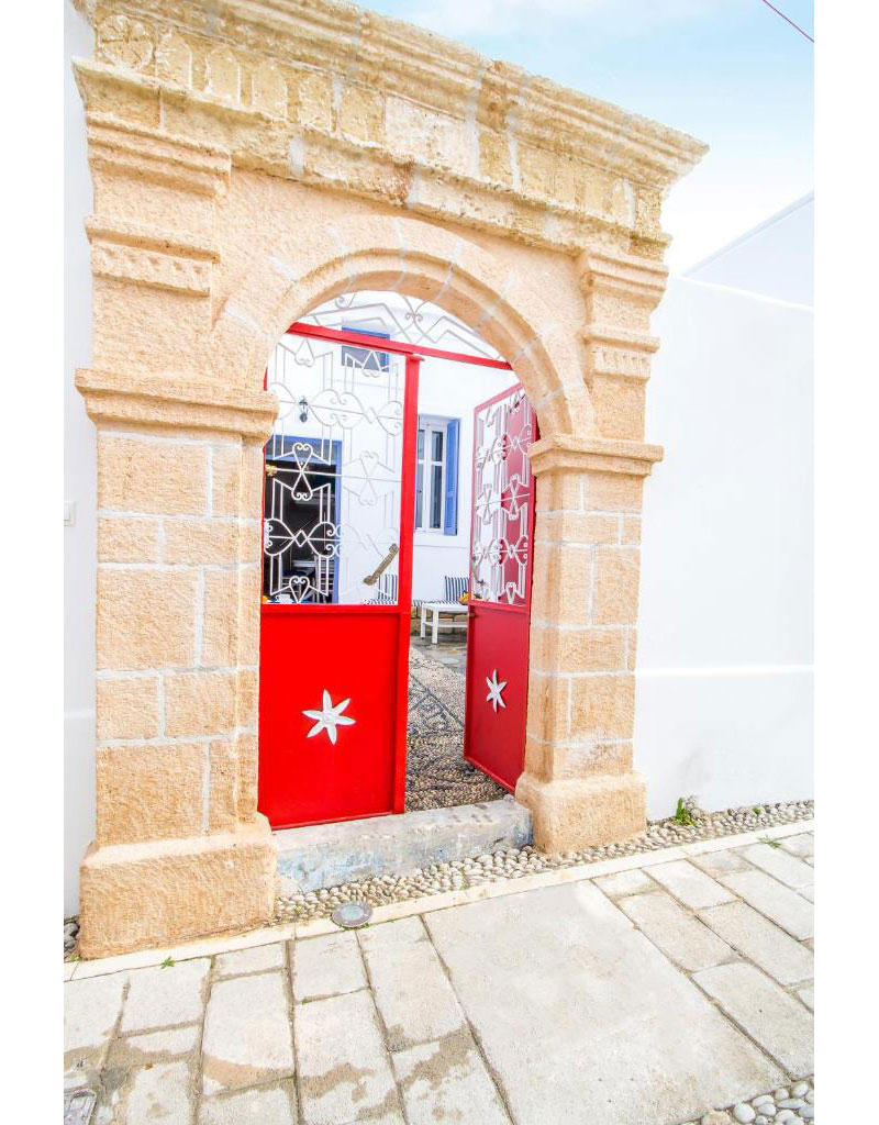 tychero-spiti-kokkini-porta-koskinou-rodos τυχερό σπίτι