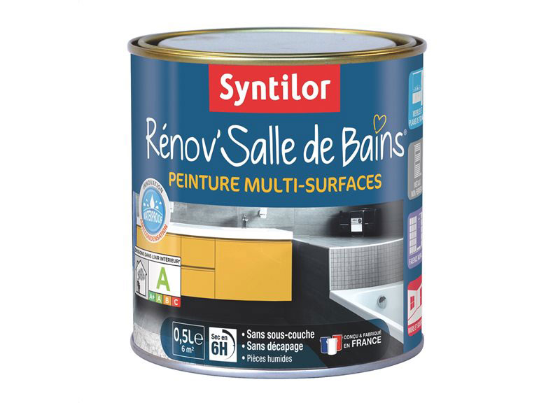 Χρώμα Renov' Salle de Bains SYNTILOR