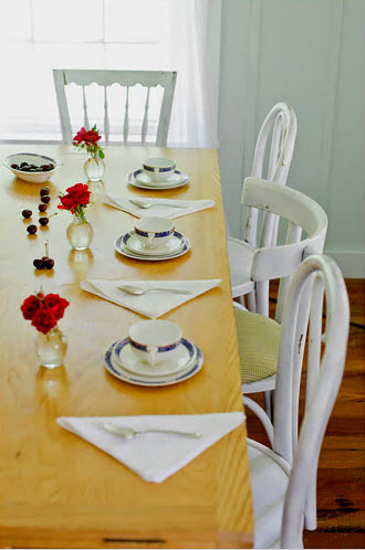 εξοχικό στη φύση