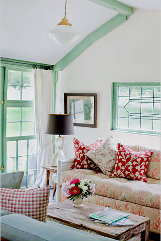 εξοχικό στη φύση