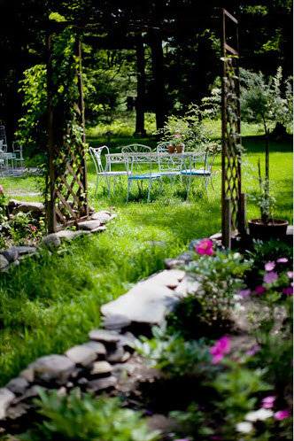 εξοχικό στη φύση