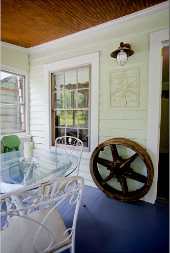 εξοχικό στη φύση