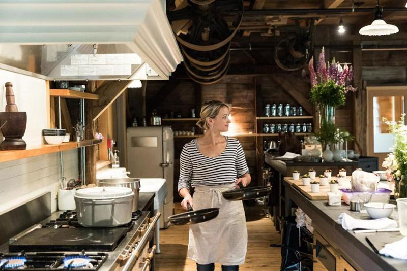 To εστιατόριο lost kitchen στο Maine