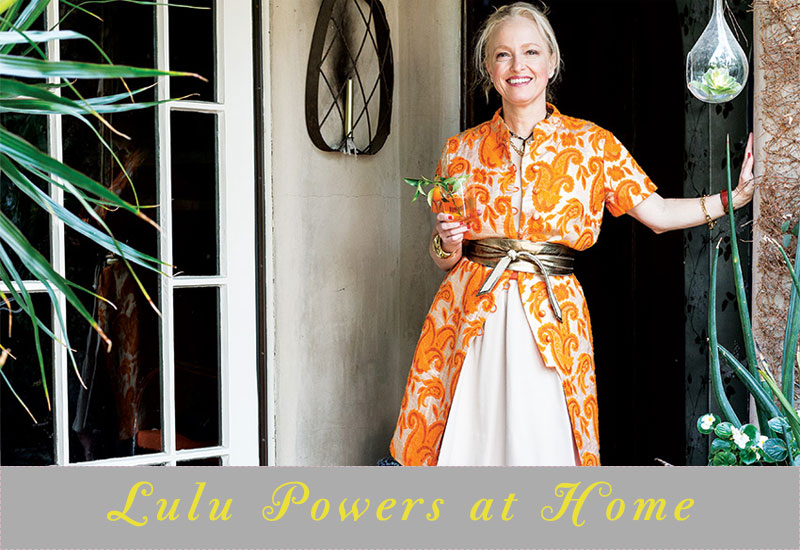 στο σπίτι της lulu powers