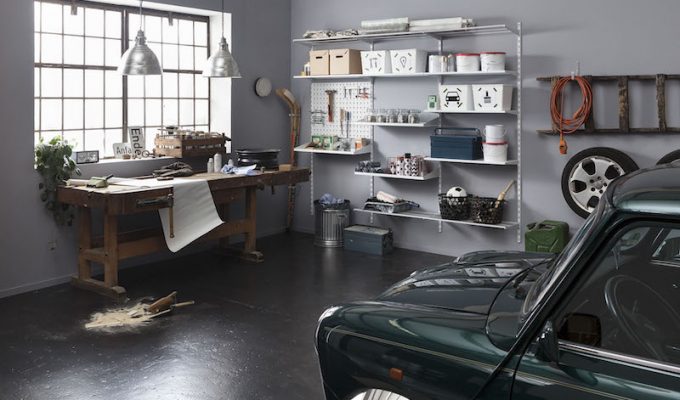 Ράφια οργάνωσης χώρου από την LEROY MERLIN