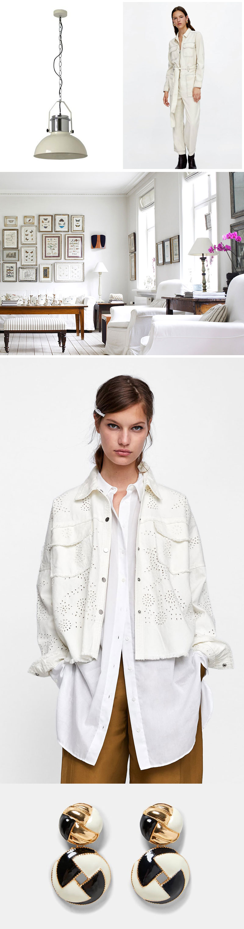 Τα χρώματα της χρονιάς σε μόδα και φωτισμό Zara-Leroy Merlin