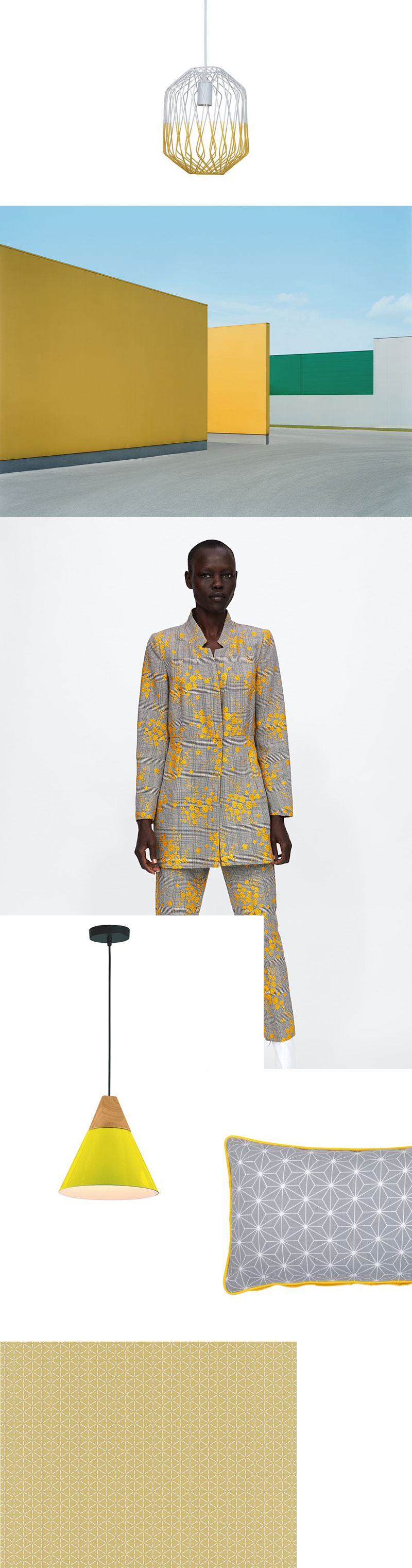 Τα χρώματα της χρονιάς σε μόδα και φωτισμό Zara-Leroy Merlin