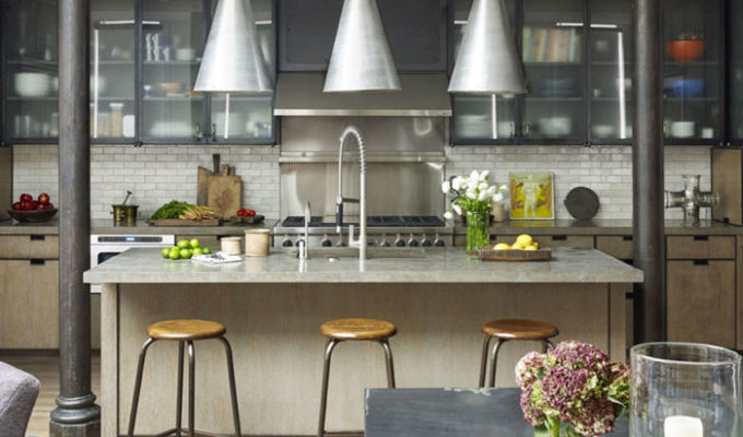 Βιτρίνες στην κουζίνα. Μια λύση φωτεινή, καλόγουστη και πρακτική