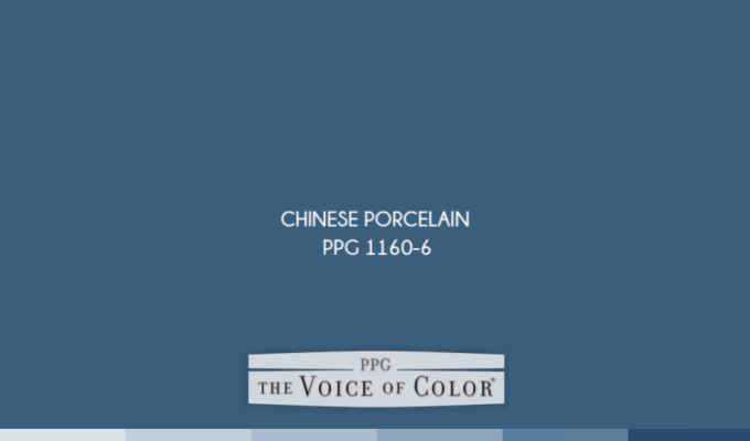 το μπλε χρώμα του 2020