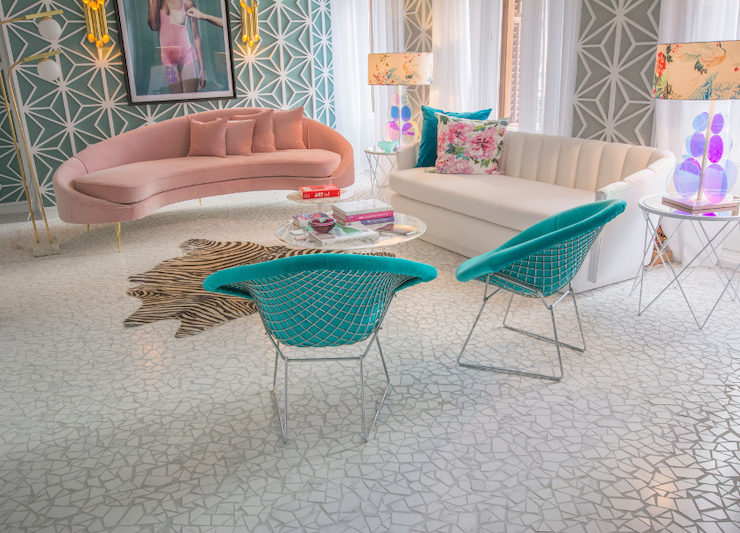 Πλακάκι ψηφιδωτό της εταιρείας Vives