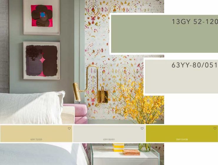 Παλέτα πράσινο