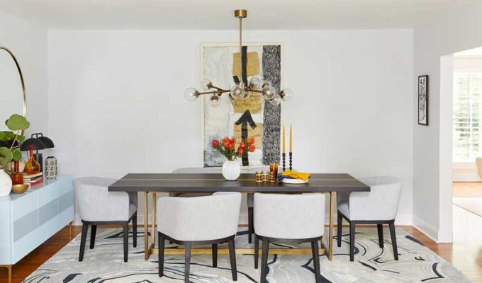 Πριν και μετά μια υπέροχη τραπεζαρία