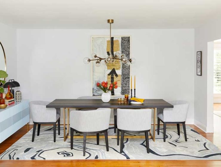 Πριν και μετά μια υπέροχη τραπεζαρία