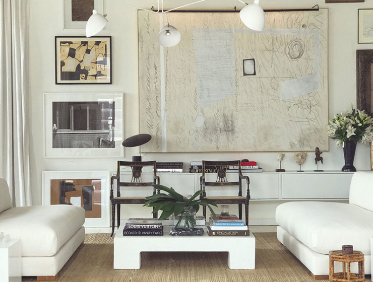 Μεγάλοι πίνακες στο τοίχο