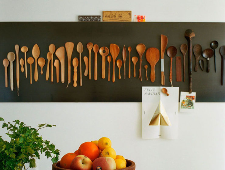 Συλλογές στο τοίχο