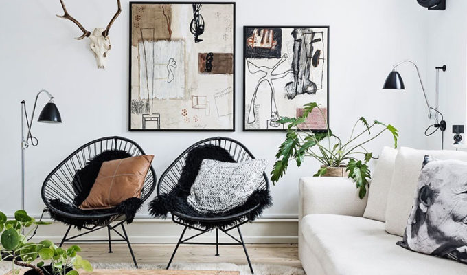 Αφηρημένη τέχνη DIY