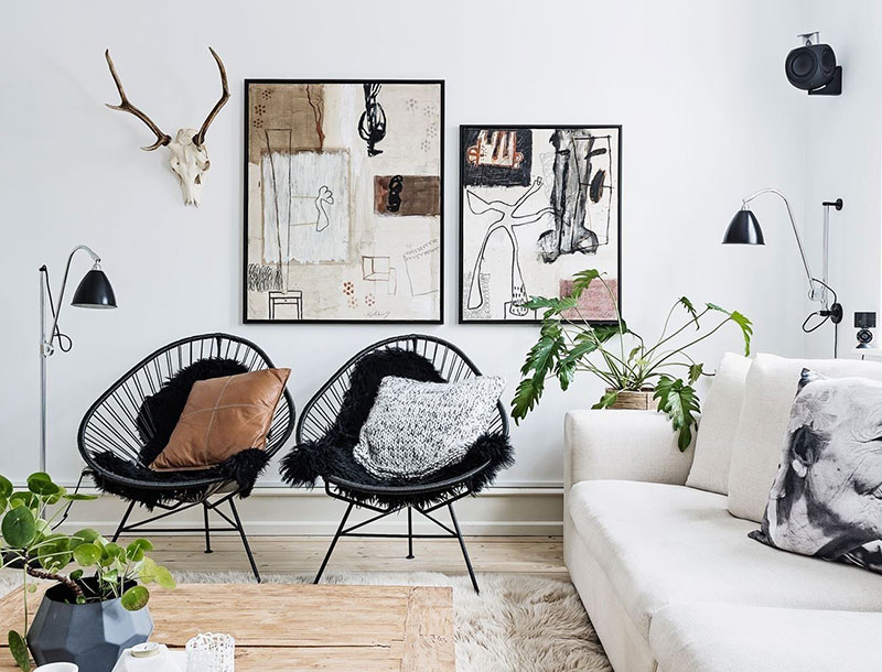 Αφηρημένη τέχνη DIY