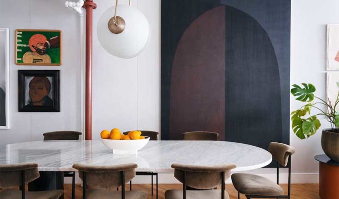 Rdeco: μελέτη επίπλωσης για το καθιστικό