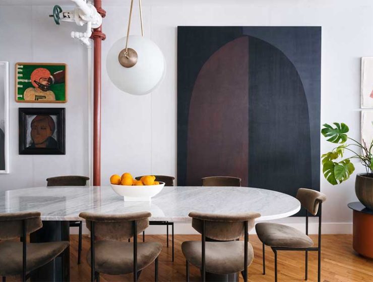 Rdeco: μελέτη επίπλωσης για το καθιστικό