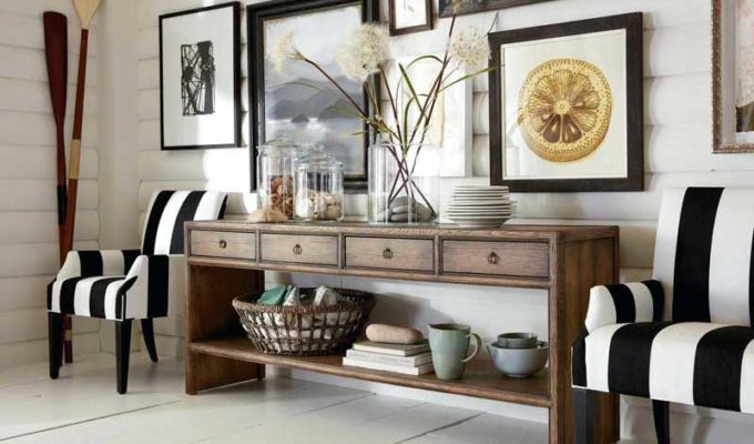 Κονσόλα μπουφές για την είσοδο