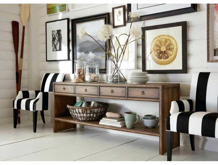 Κονσόλα μπουφές για την είσοδο