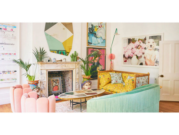 Tata Naka διαμέρισμα eclectic